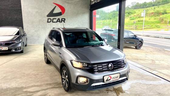 VOLKSWAGEN T-CROSS 1.4 250 TSI TOTAL FLEX HIGHLINE AUTOMÁTICO